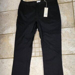 Five Four LA Black CALI Straight Leg Pants SZ 34-NWT